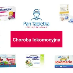 Produkty na chorobę lokomocyjną: Lokomotiv, Anaketon, Spoko LOKO, Aviomarin, Lokomarin, Sea-Band. Co na jelitówkę? Te preparaty pomogą w podróży.