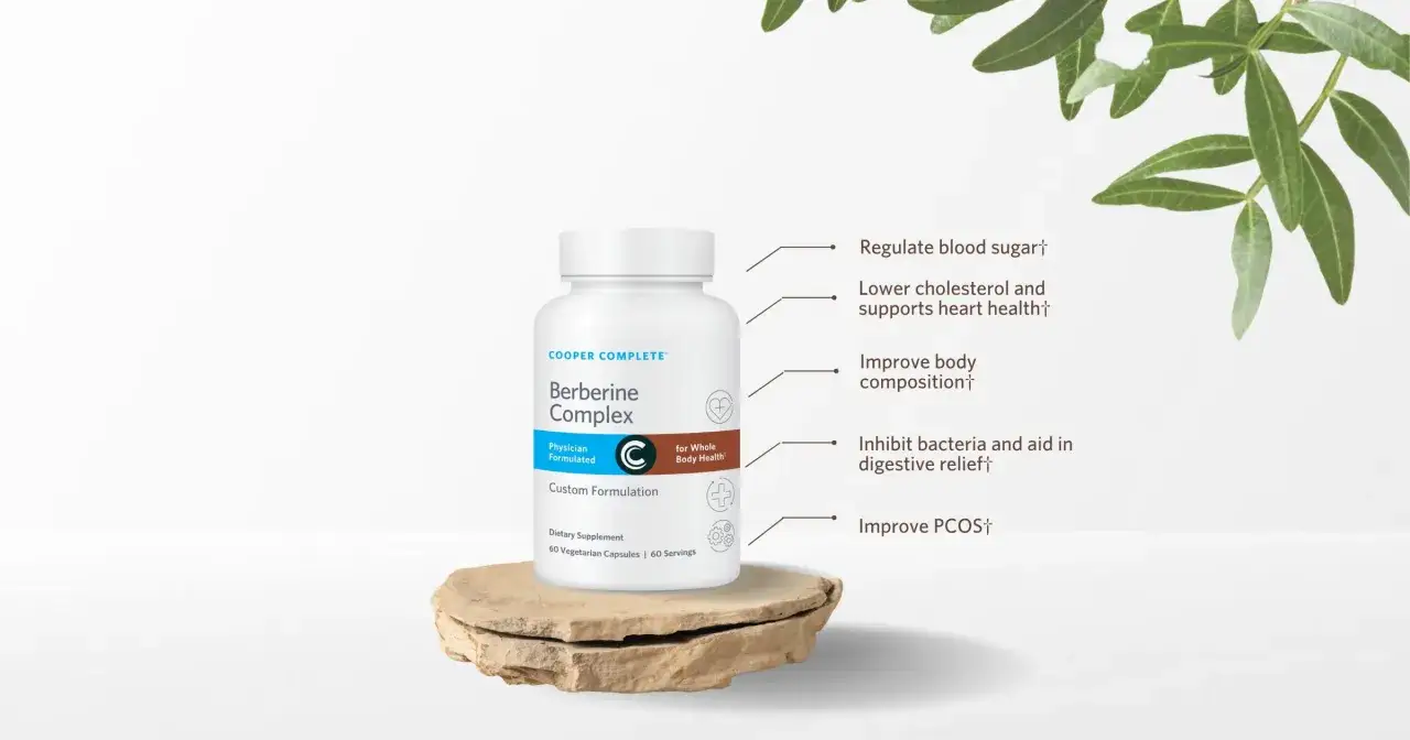 Suplement Berberine Complex wspiera regulację cukru, obniża cholesterol, poprawia skład ciała. Choć berberyna skutki uboczne ma rzadko, warto sprawdzić.